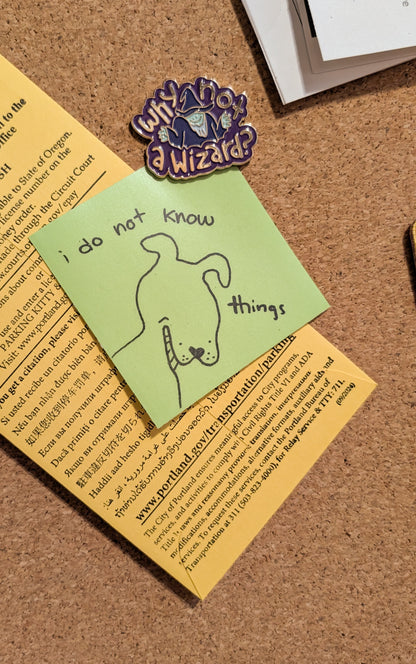 Sticky Note Stickers!