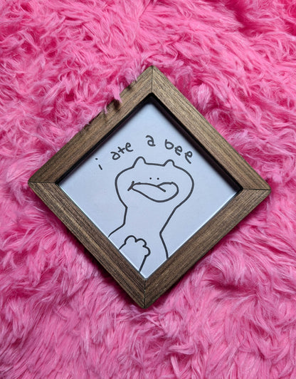 Post-it Note Frame!
