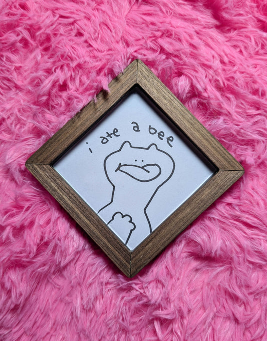 Post-it Note Frame!