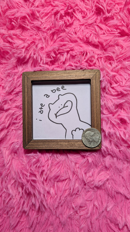 Post-it Note Frame!