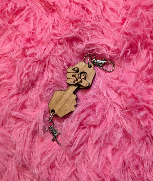 Pointer Finger Thing Keychains Set!