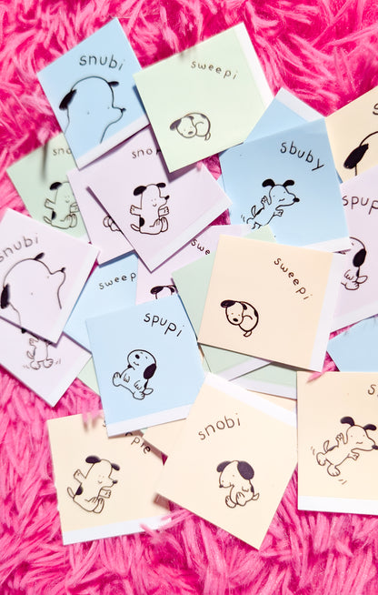Mini Snobi sets!