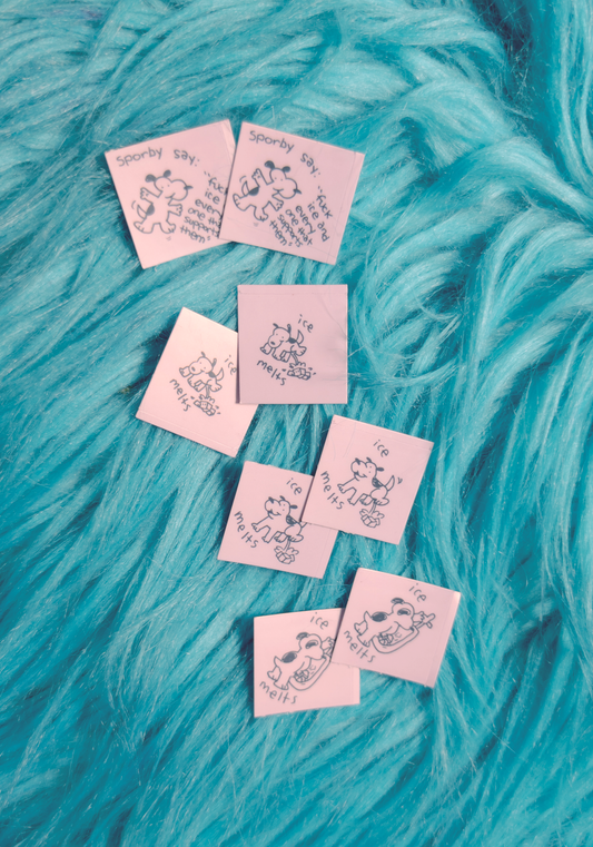 Spupi melts ice lil' Stinkers!