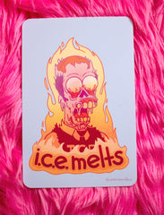 I.c.e. Melts print! (Homer Variant)