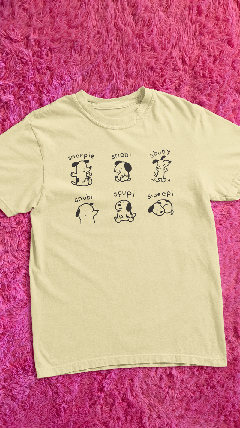 All the Snobies T-shirt!