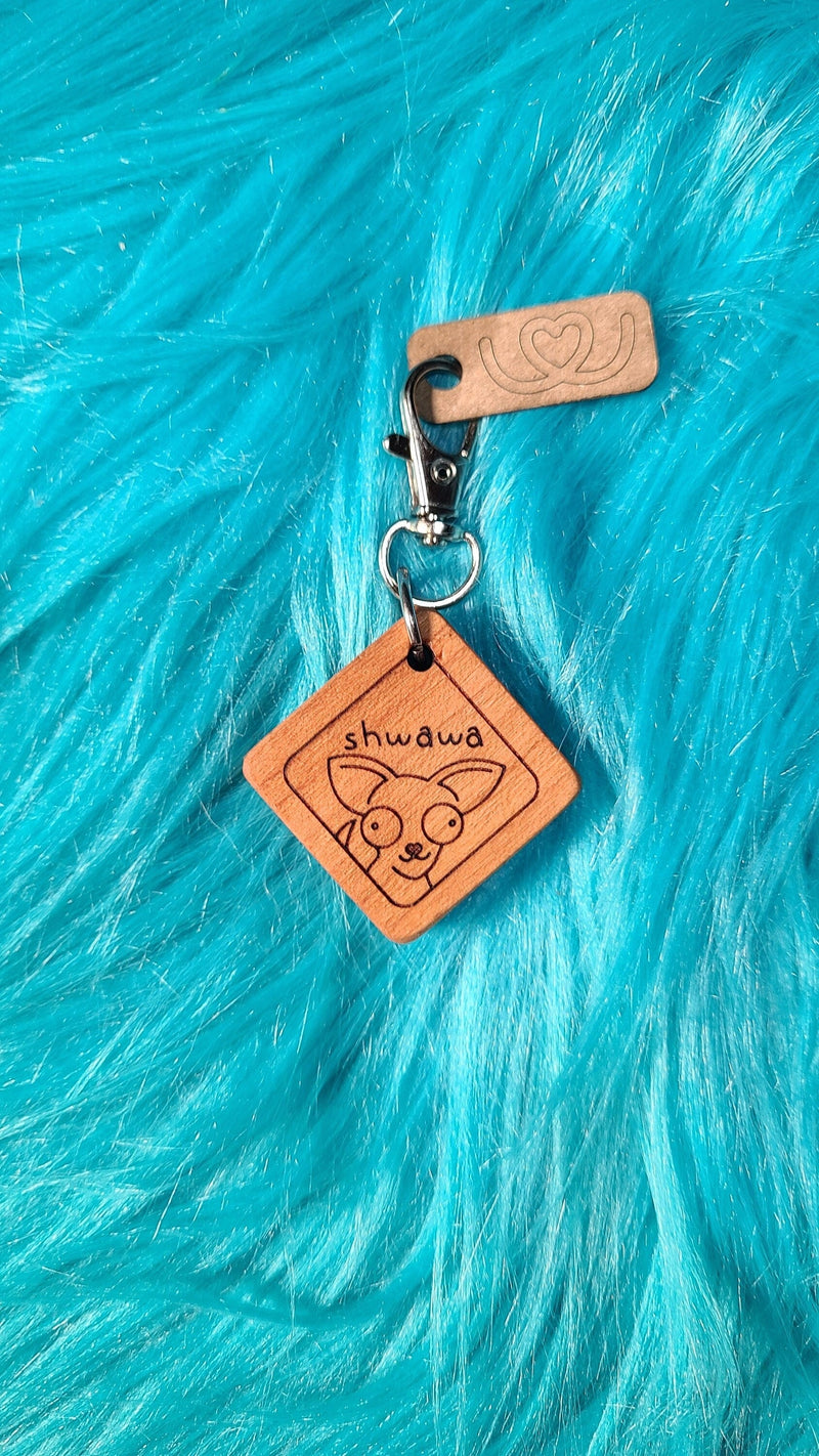 Shwawa - Whatstheirface - ["Chihuahua","Cute","Dog","Keychain"] - 