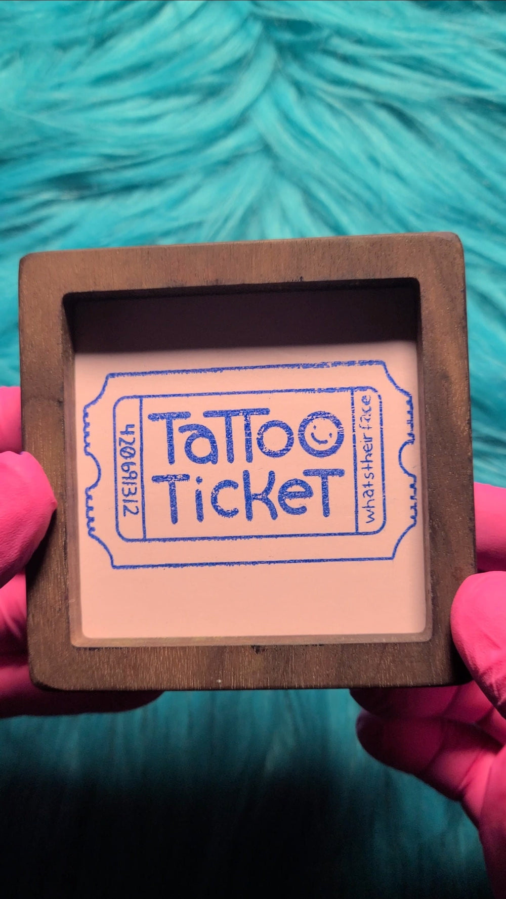 Tattoo Ticket!
