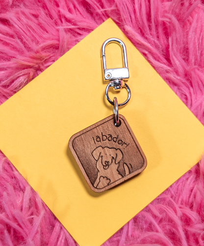 Labador keychain!
