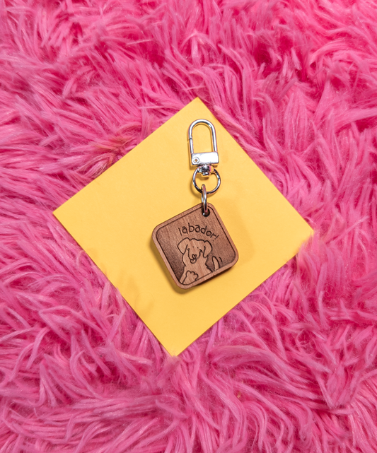 Labador keychain!