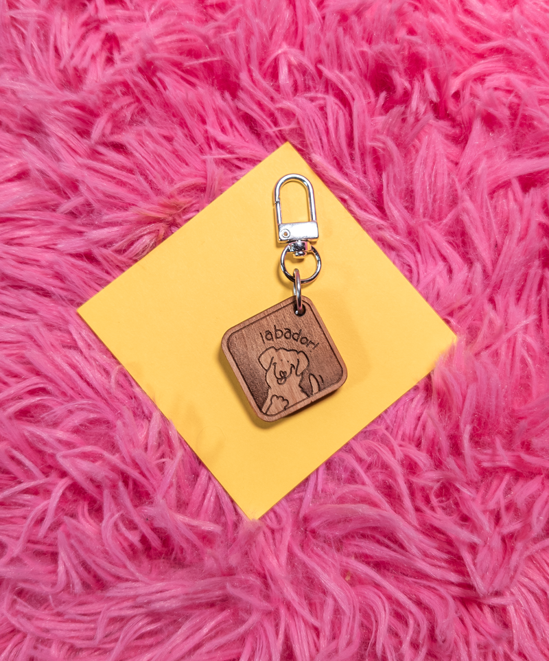 Labador keychain!