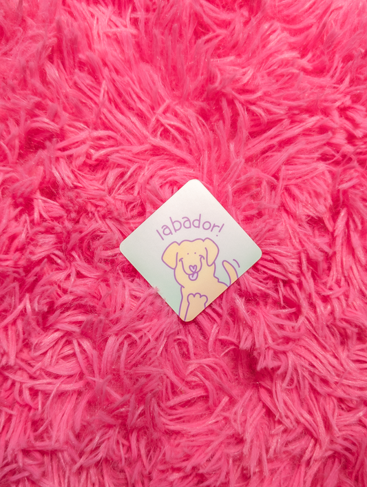 Labador sticker