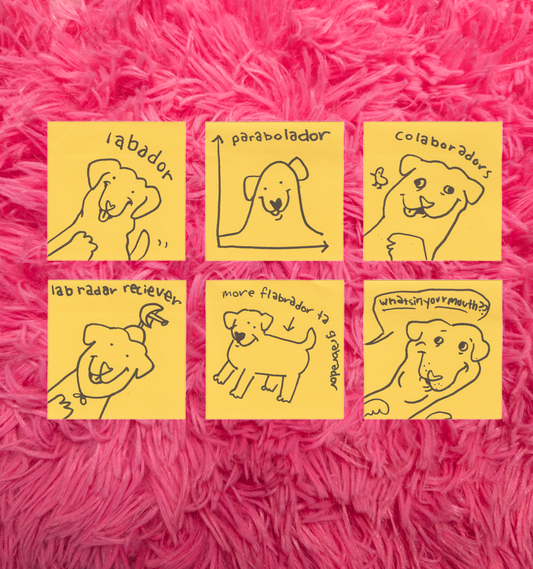 Labador sticker pack!