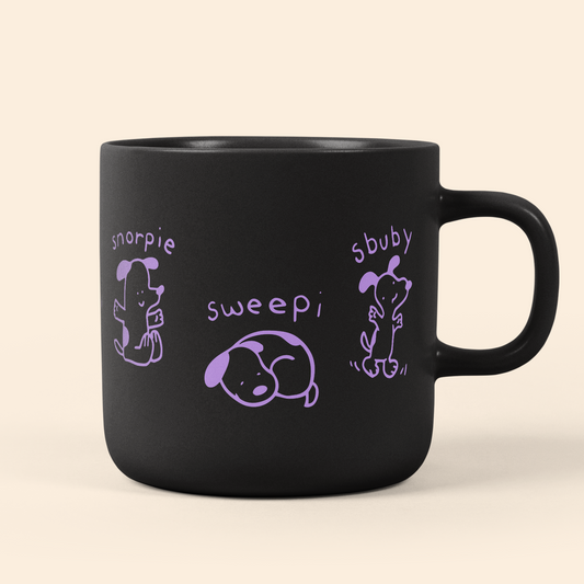 Snubi 12 oz Ceramic mug! *Pre-order, Ships mid July!!*