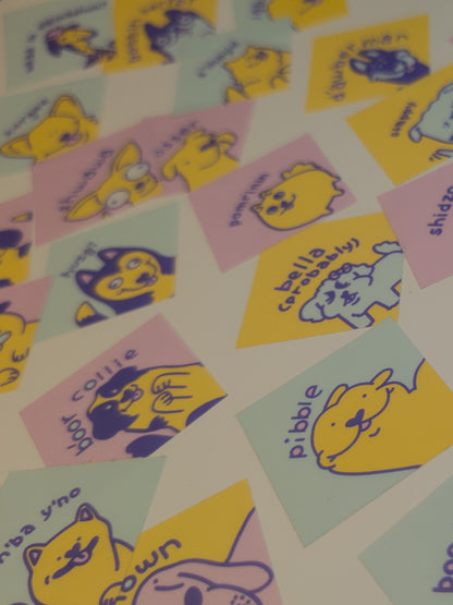 Shwawa stickers!