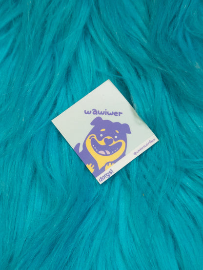 Wawiwer stickers!
