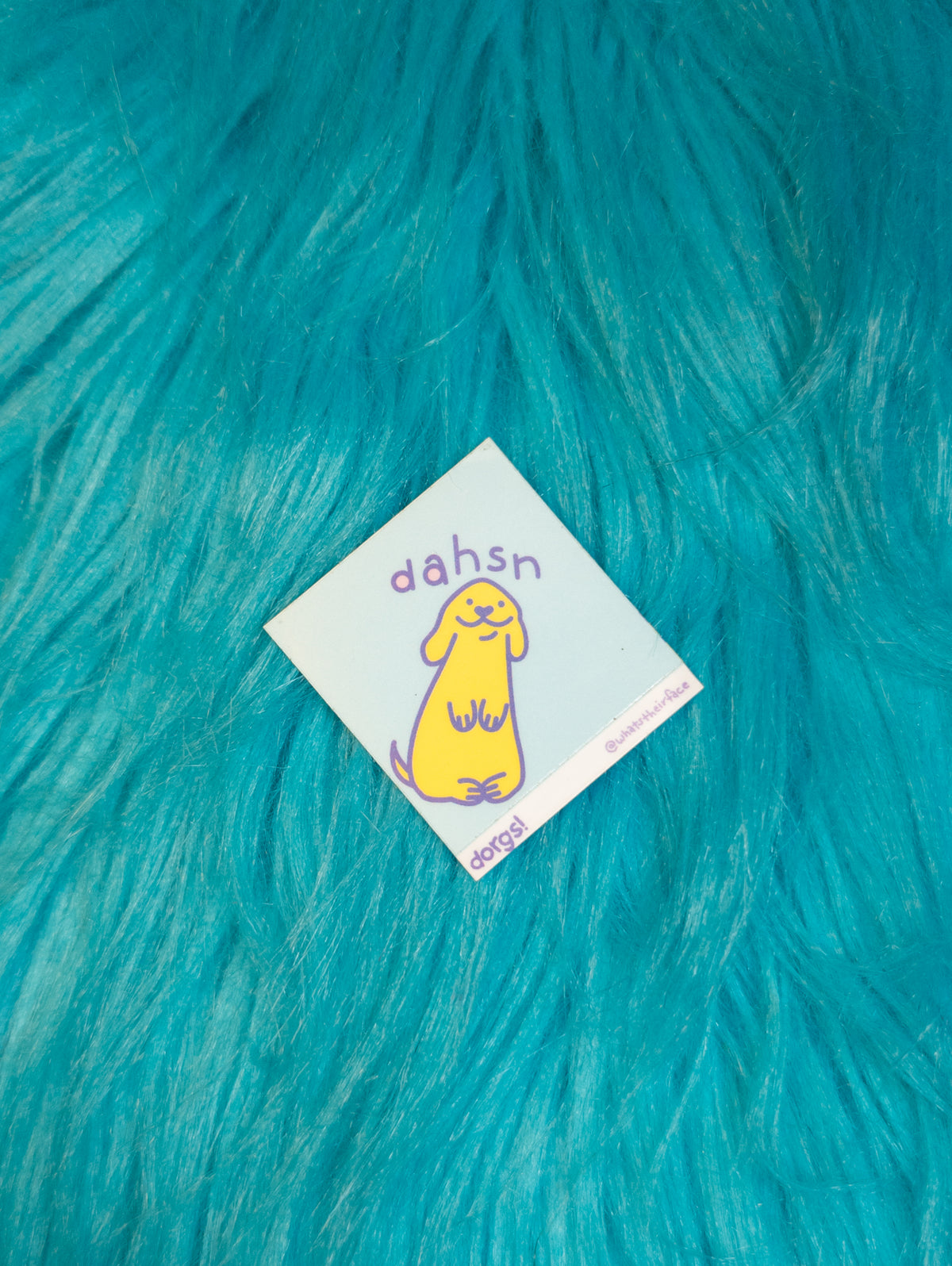 Dahsn stickers!