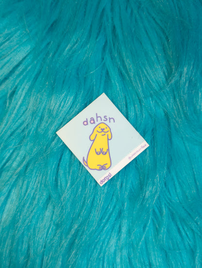 Dahsn stickers!