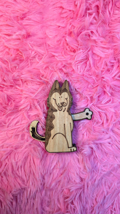 Lil' wavin friends! - Whatstheirface - [] - 