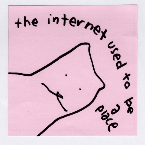 The internet sticker!