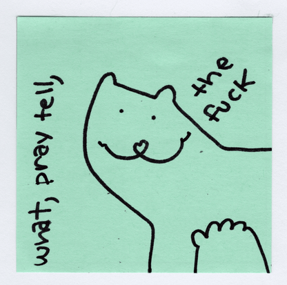 It bears repeating sticker collection! - Whatstheirface - ["Sticker"] - 