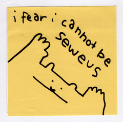 Seweus sticker!