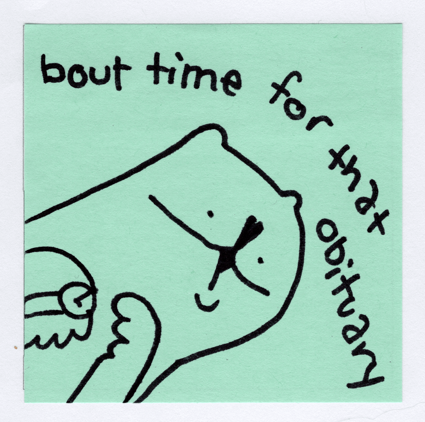 It bears repeating sticker collection! - Whatstheirface - ["Sticker"] - 