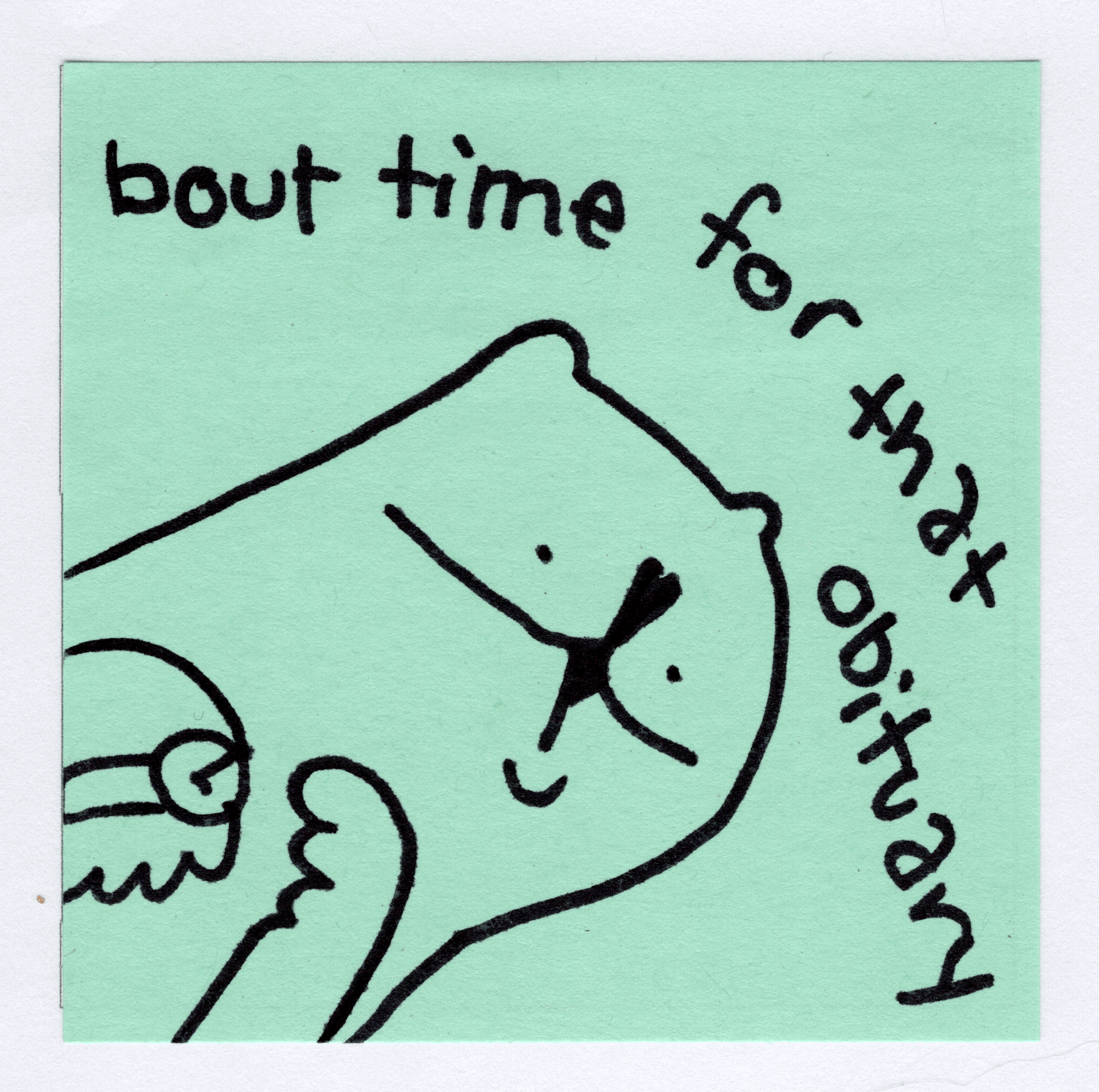 It bears repeating sticker collection! - Whatstheirface - ["Sticker"] - 