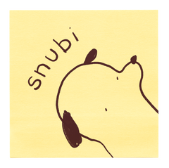 Snubi Sticker!