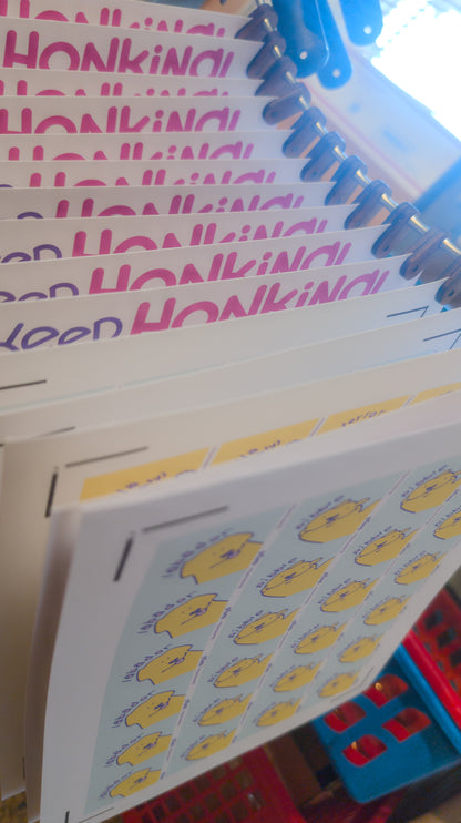 Wawiwer stickers!