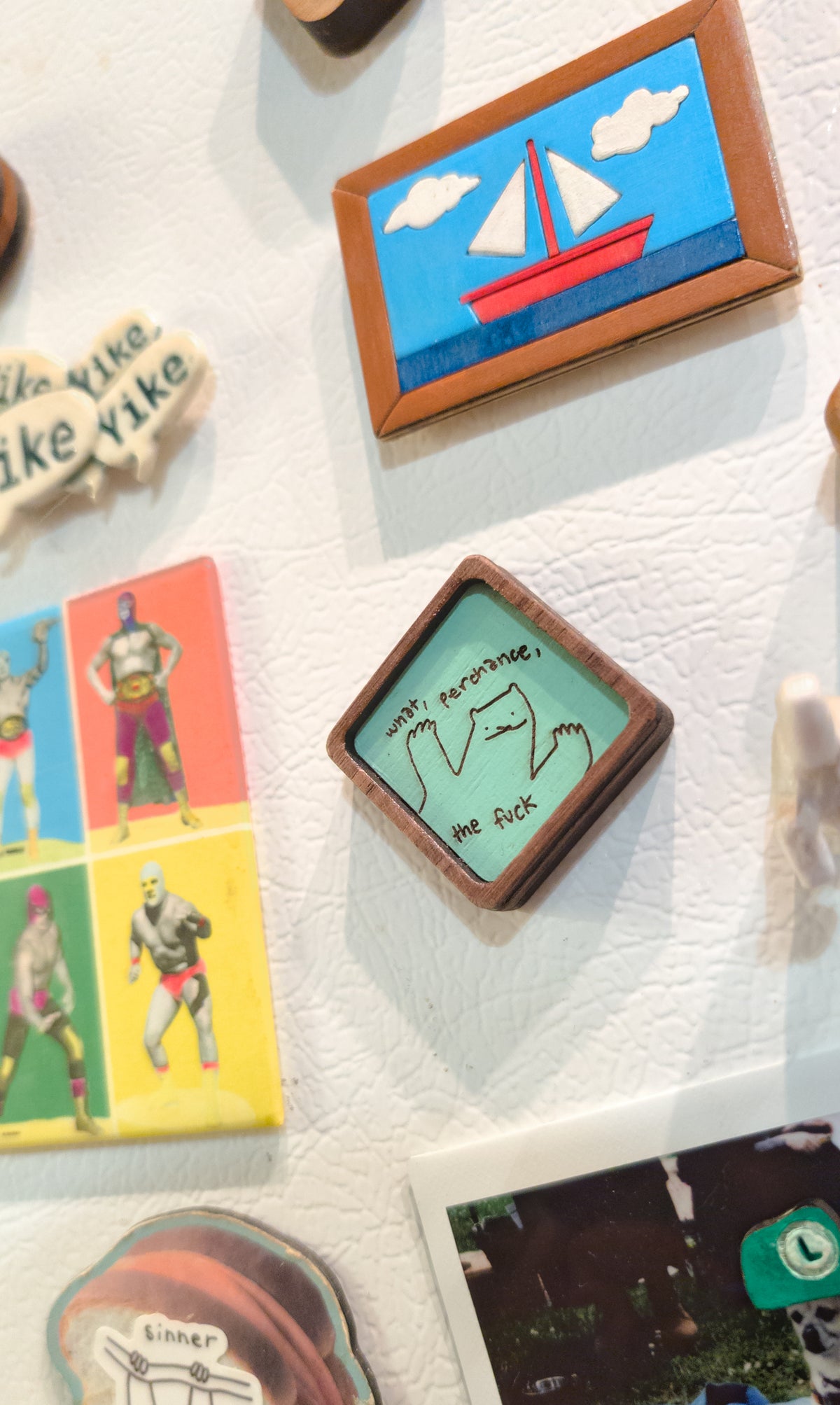 Wood frame Magnets!