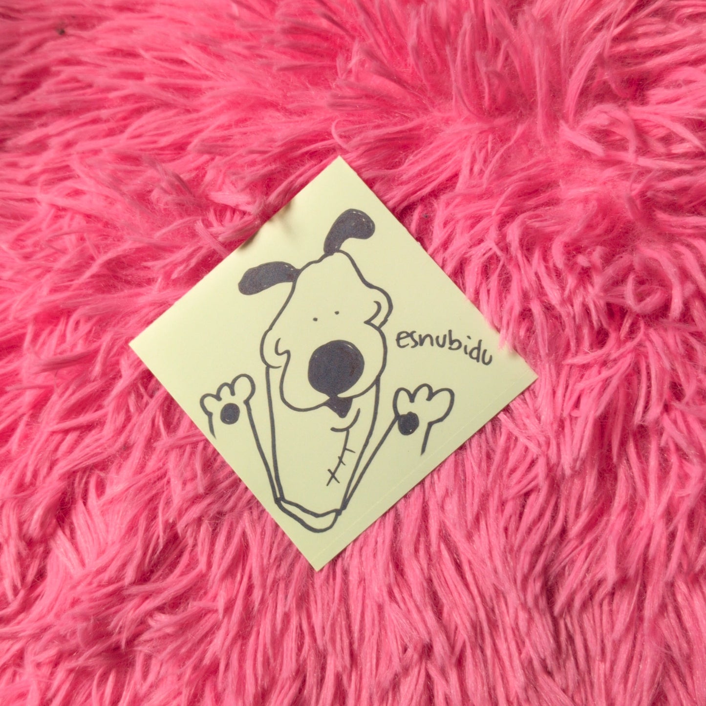 Esnubidu sticker!