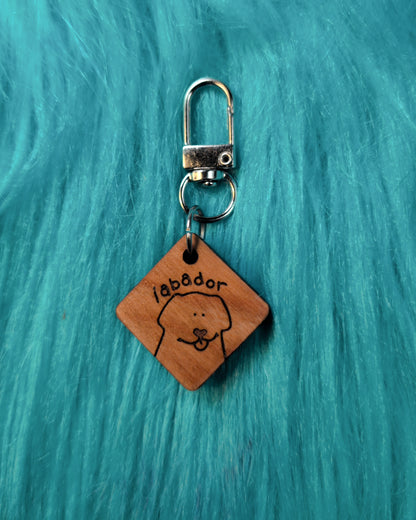 Labador keychain!