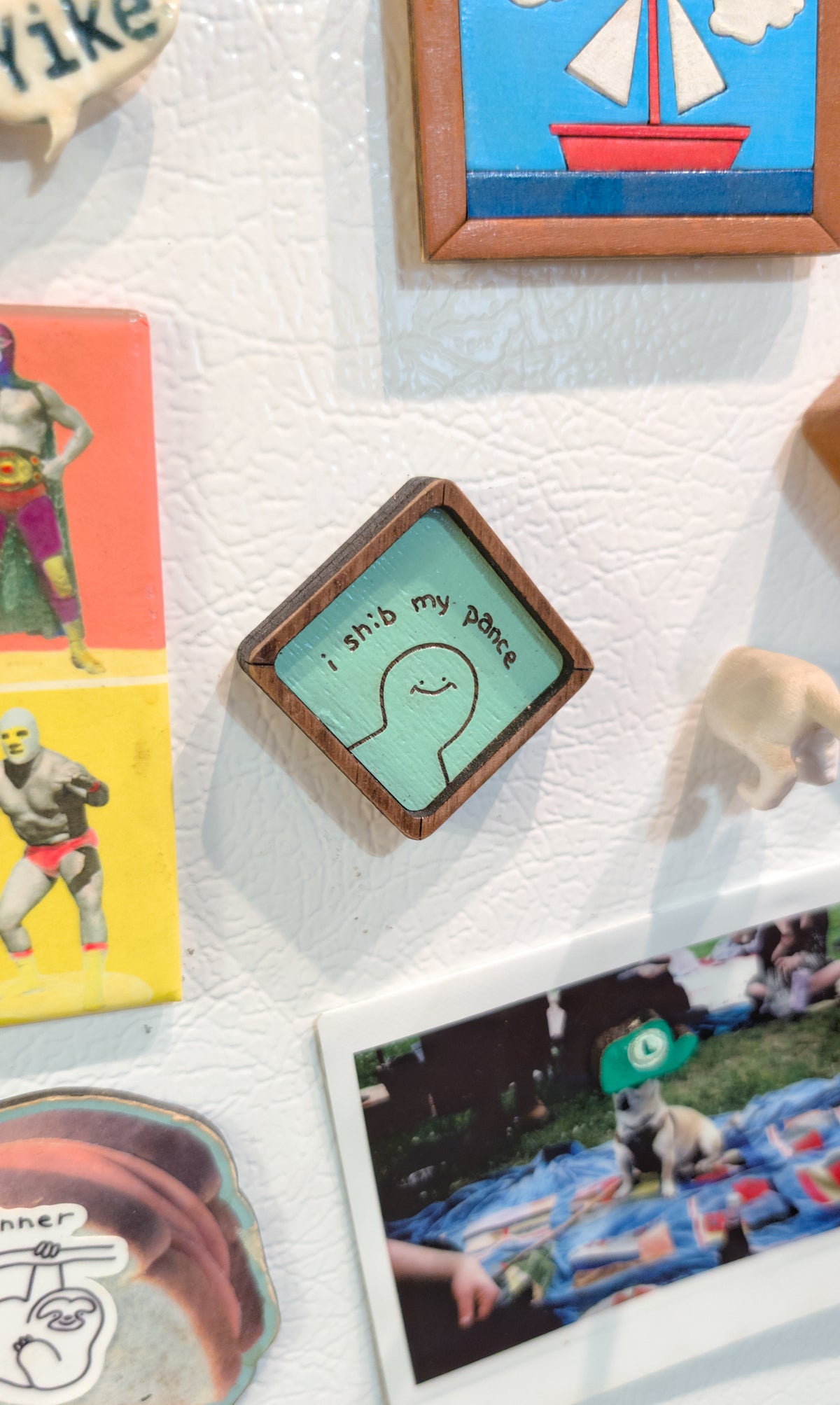 Wood frame Magnets!