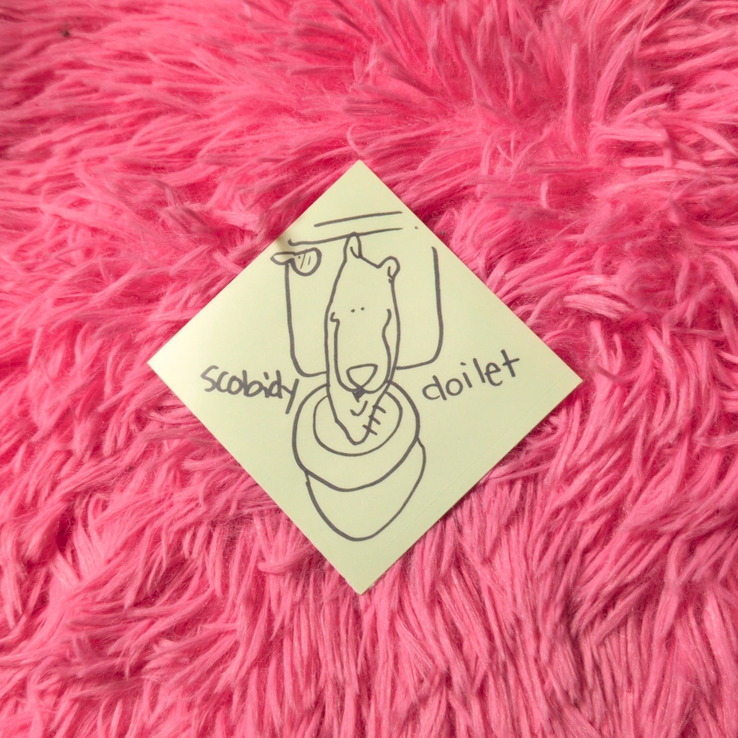 Scobidy sticker!