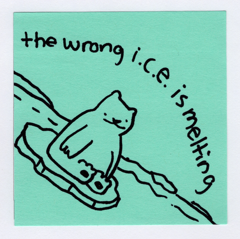 The wrong ice sticker! *Preorder*