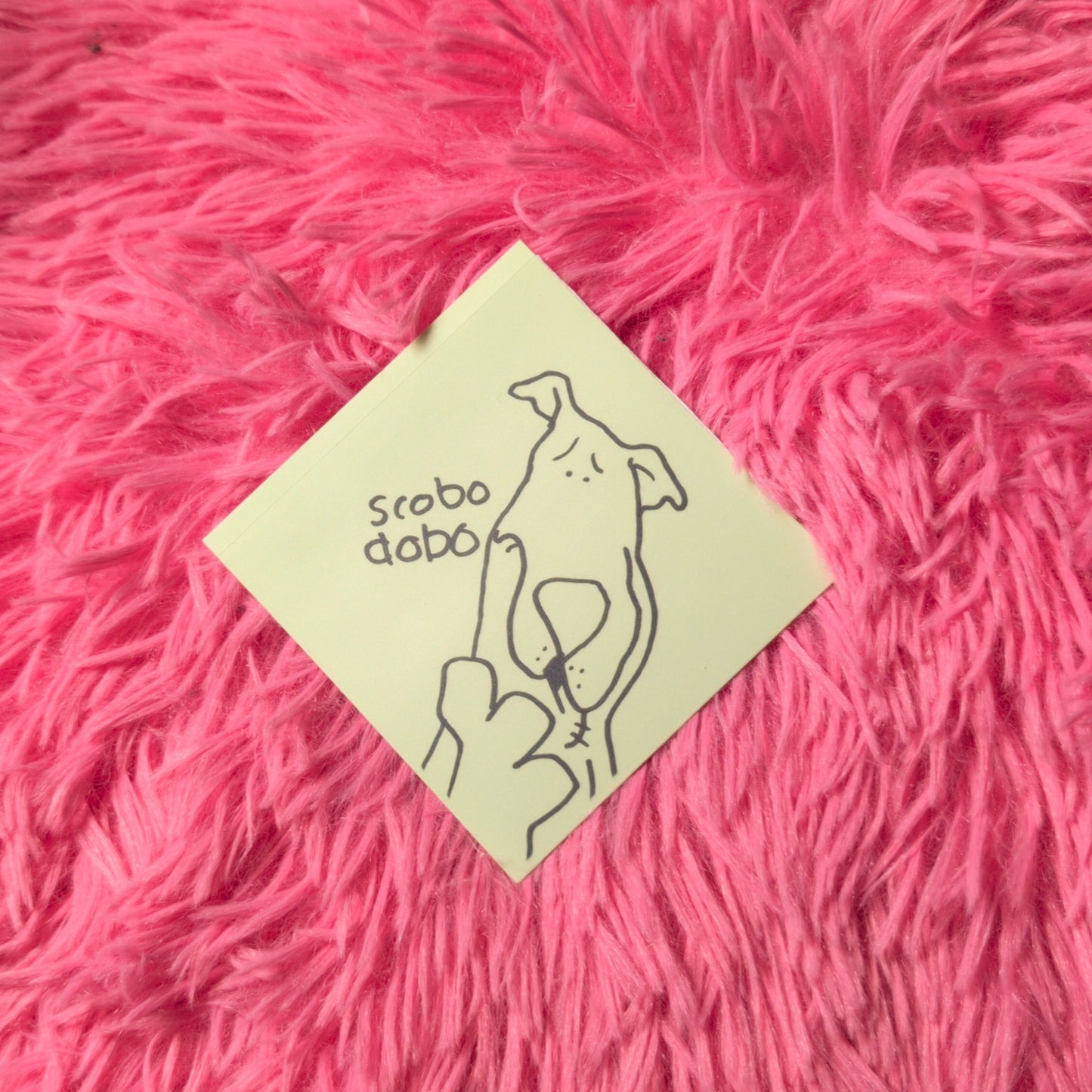 Scobo Dobo sticker!