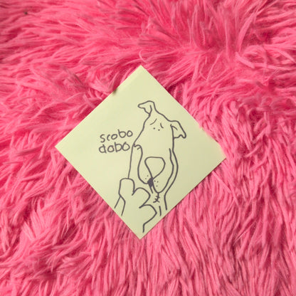 Scobo Dobo sticker!