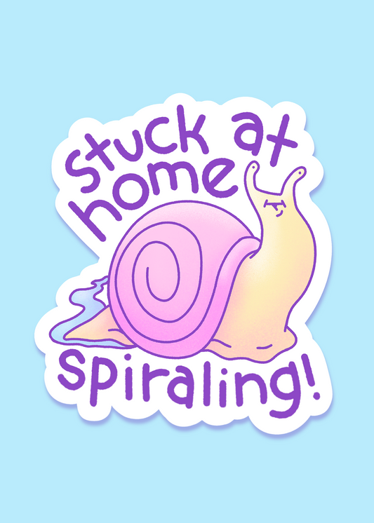 Stuck at Home sticker!