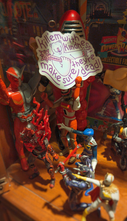 kindness sticker! - Whatstheirface - ["Sticker"] - 