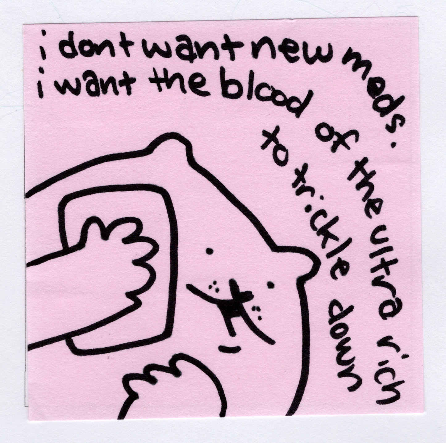New meds sticker! *Preorder*