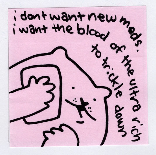 New meds sticker! *Preorder*