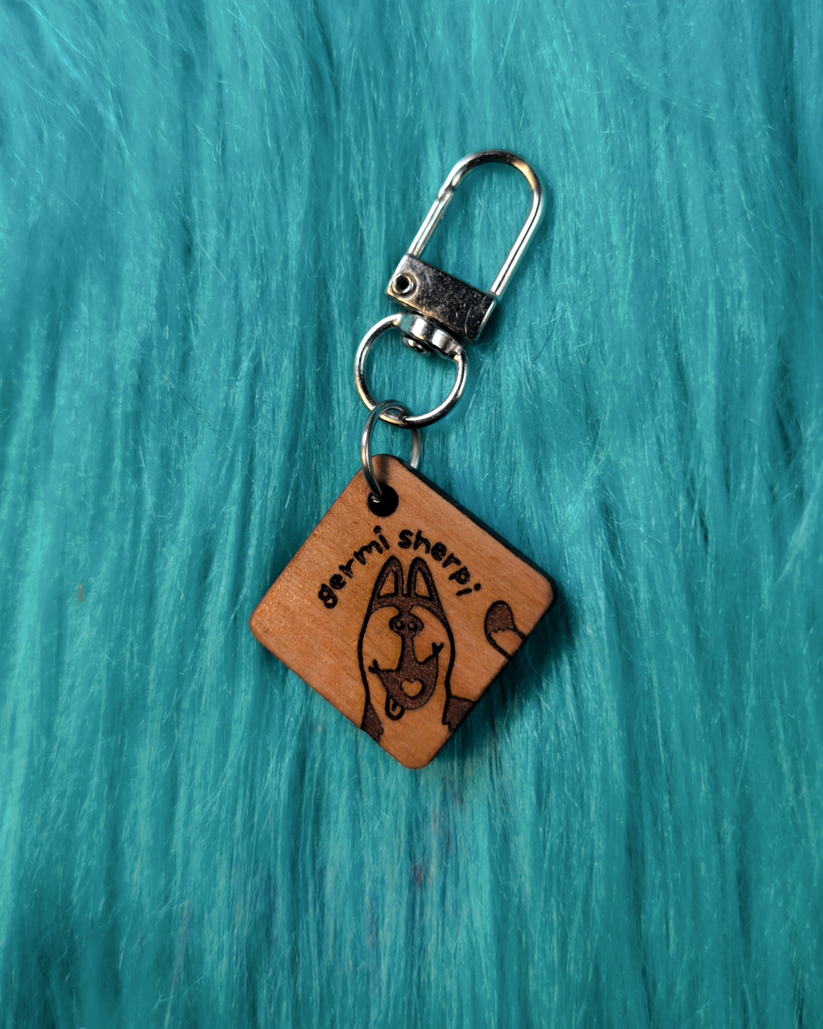 Germi Sherpi Keychain!