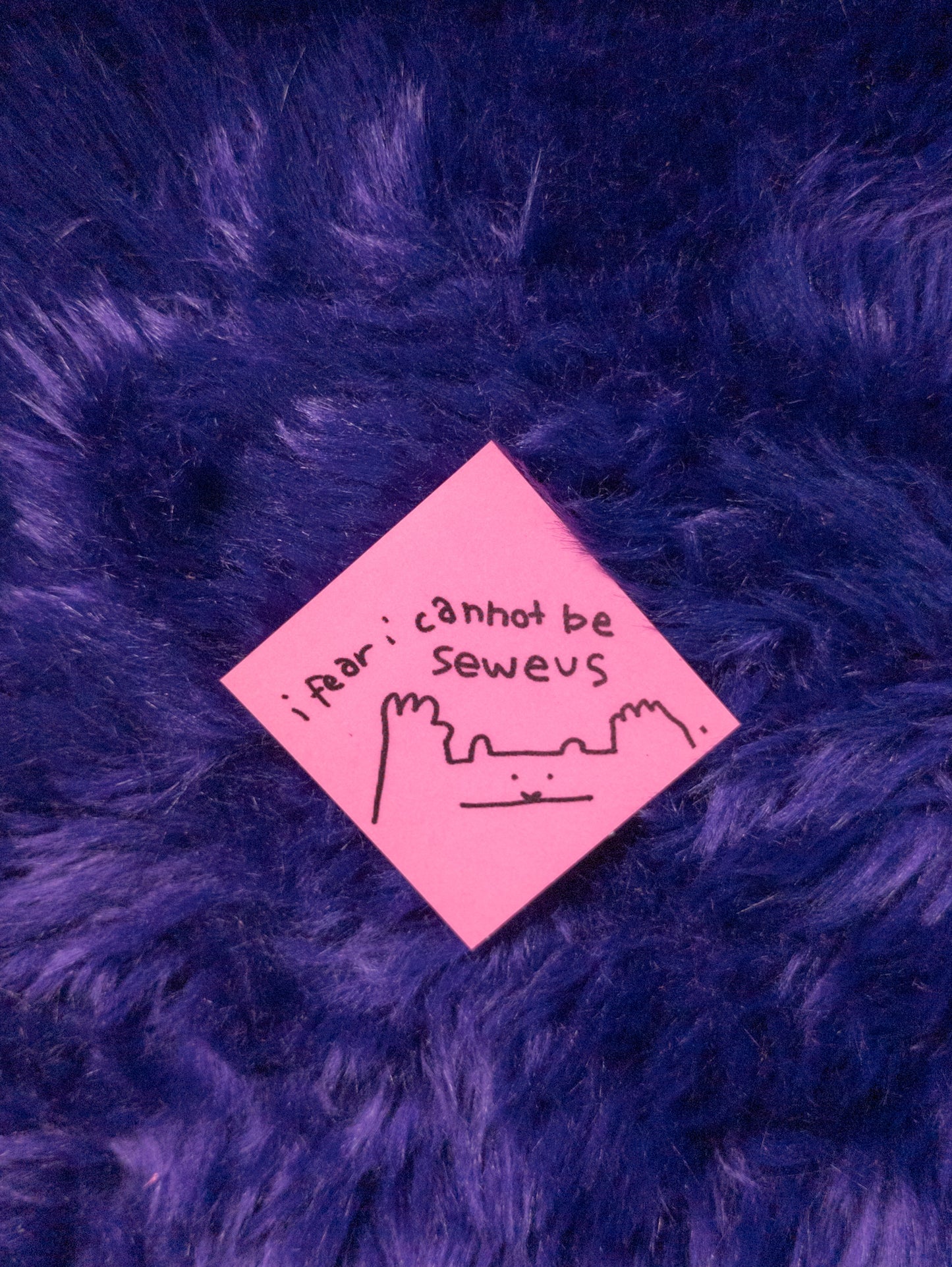 "I Shib my Pance" Sticker!