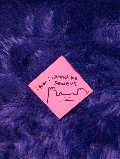 "I Shib my Pance" Sticker!
