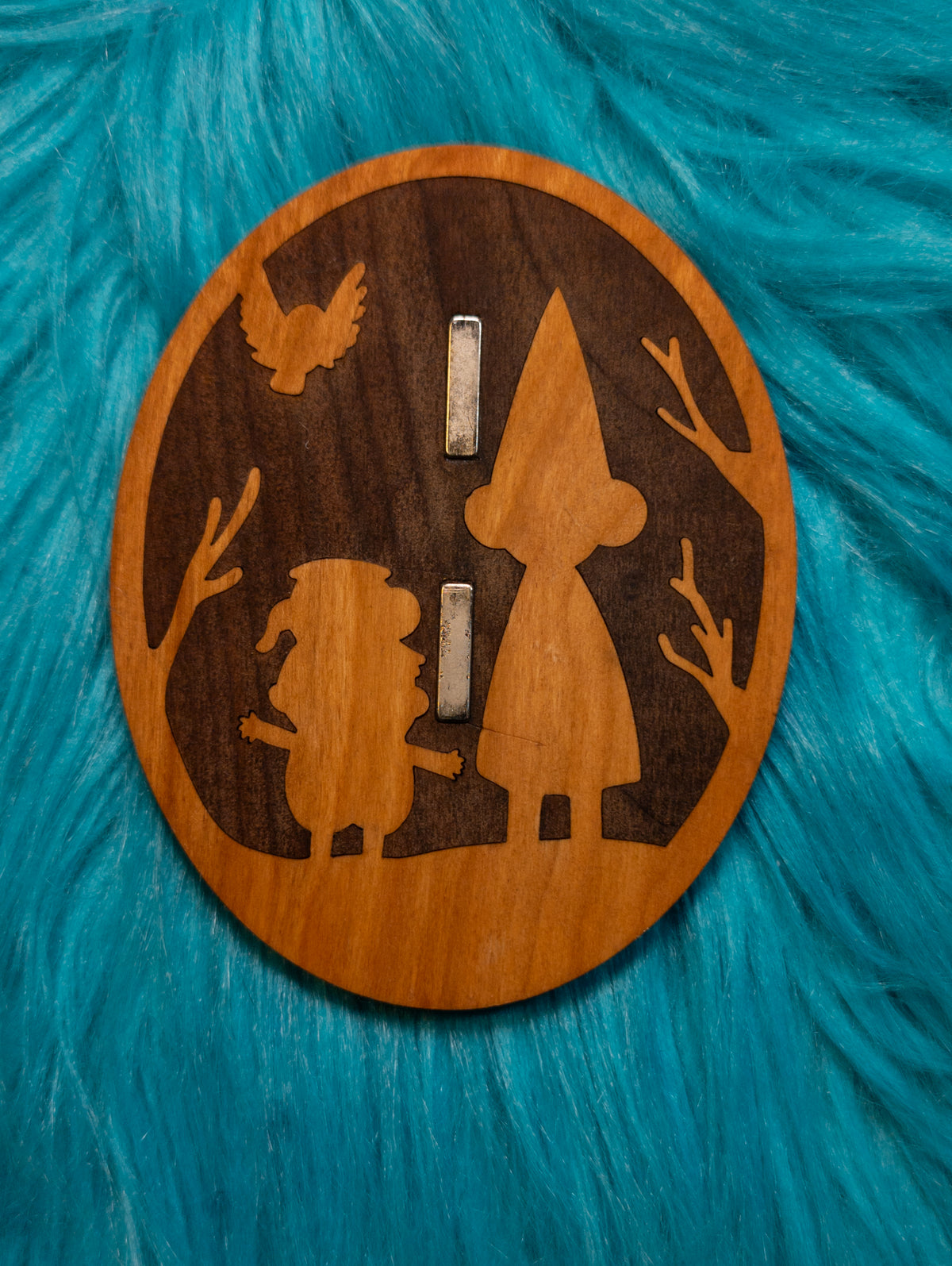 OTGW magnet! Walnut and Cherry inlay!