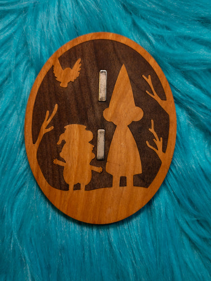OTGW magnet! Walnut and Cherry inlay!