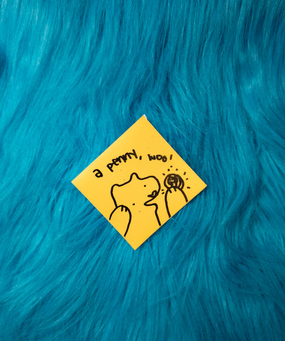 Wo ai ni pu sticker pack!