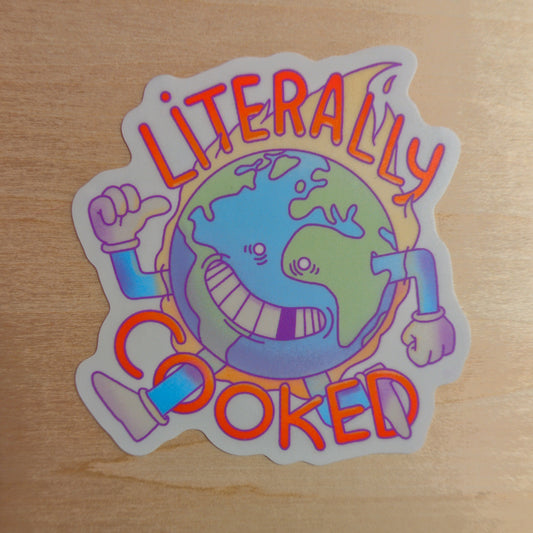 Literally cooked sticker! - Whatstheirface - [] - 