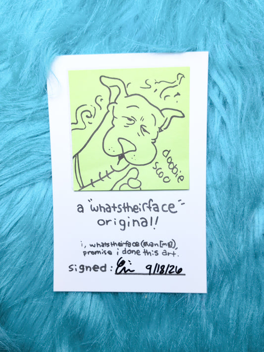 "doobie scoo"  original!