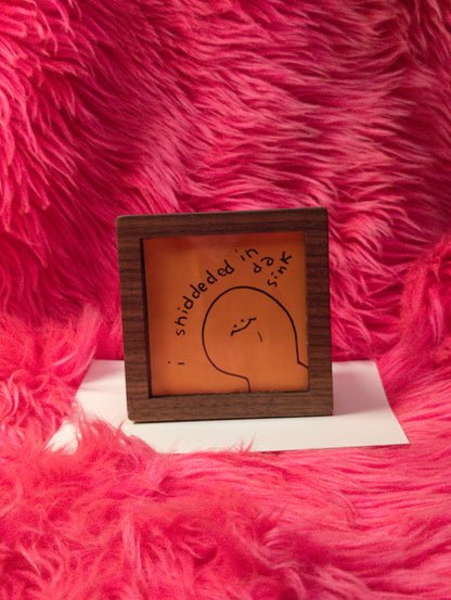 Sticky note Frame!